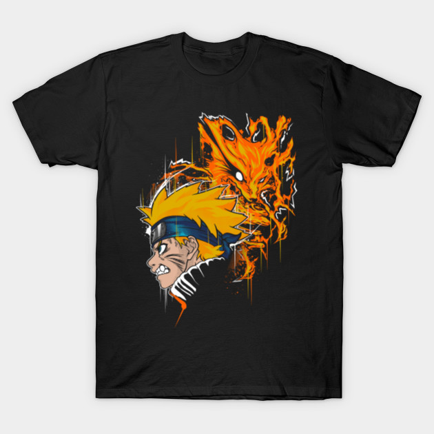 DEMON FOX T-Shirt-TOZ